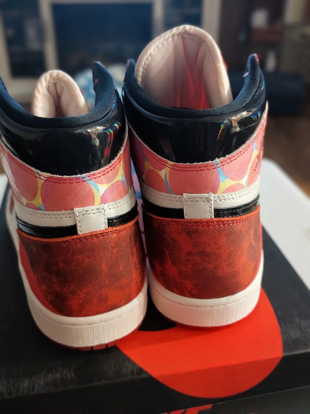 Jordan 1 Retro OG Men's Spider-Man Across The Universe